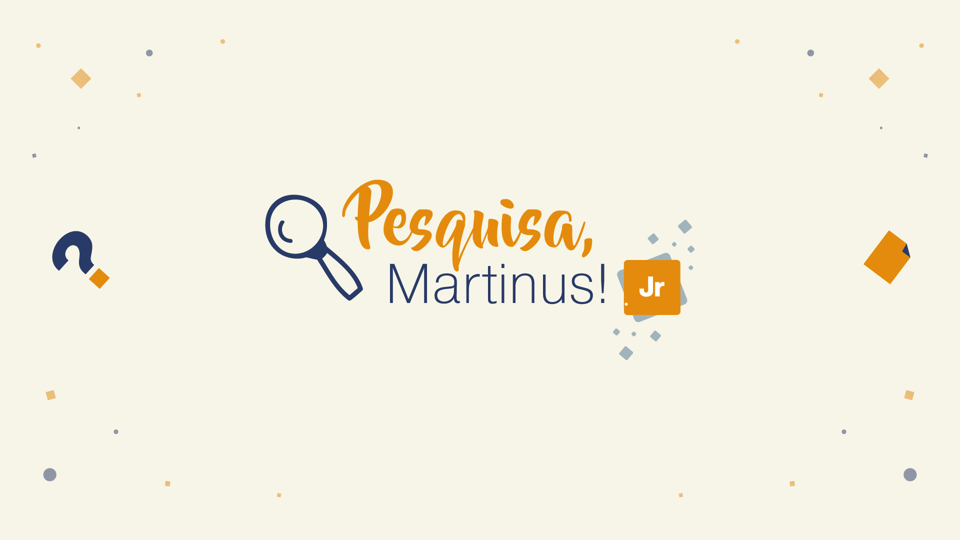 Projeto Pesquisa Martinus Jr.